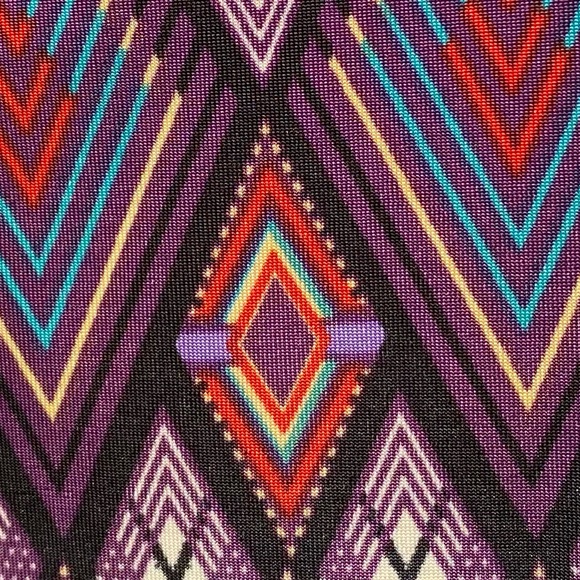 NWOT LuLaRoe Maxi skirt / dress, XL - Picture 7 of 14